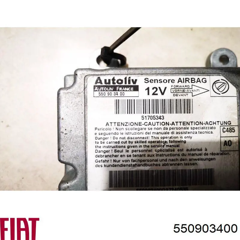  Fiat/Alfa/Lancia 550903400 цена, от 14.12 USD