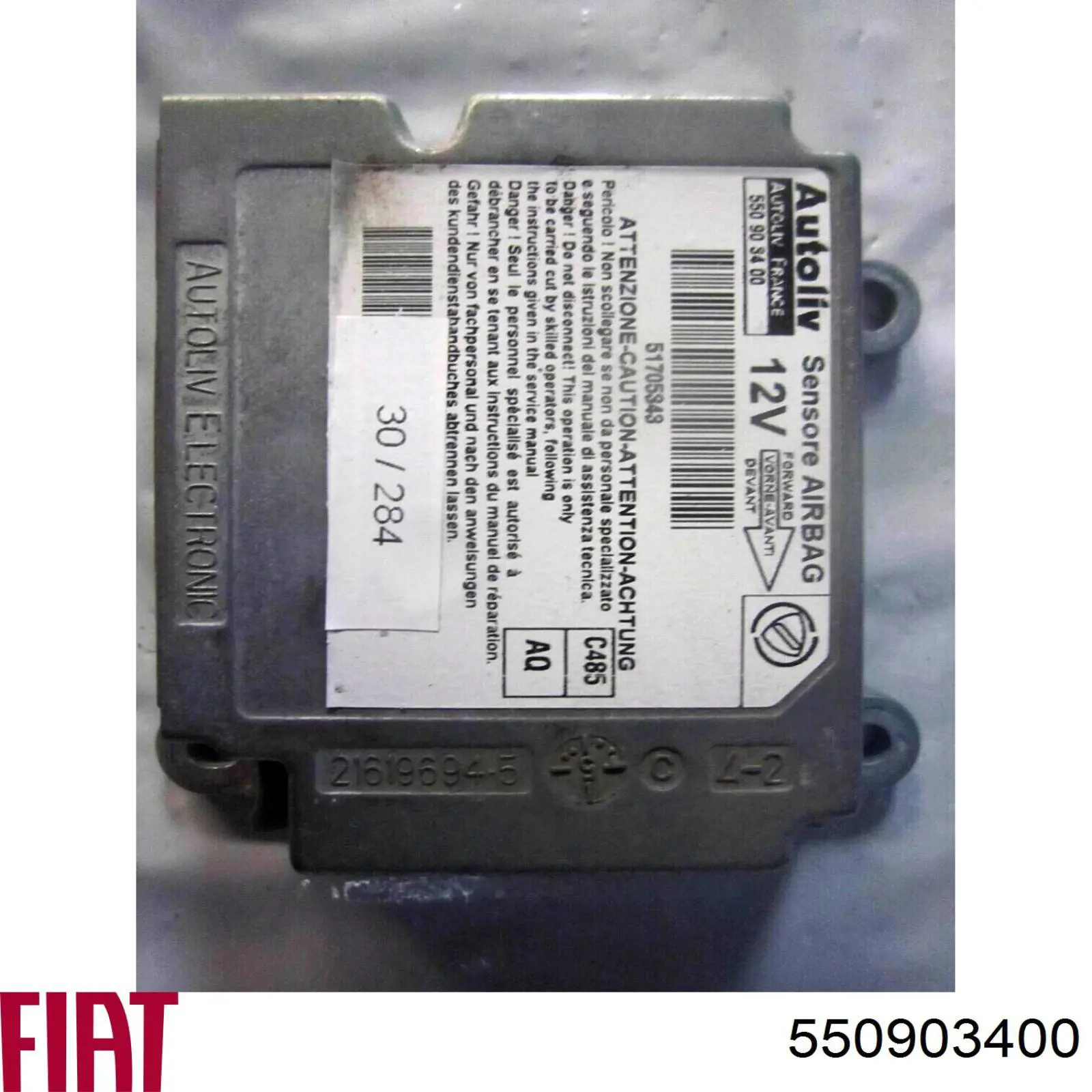 Купить 550903400 Fiat/Alfa/Lancia 