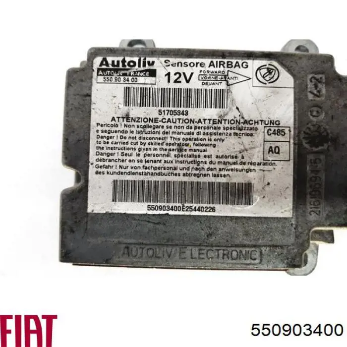 550903400 Fiat/Alfa/Lancia 