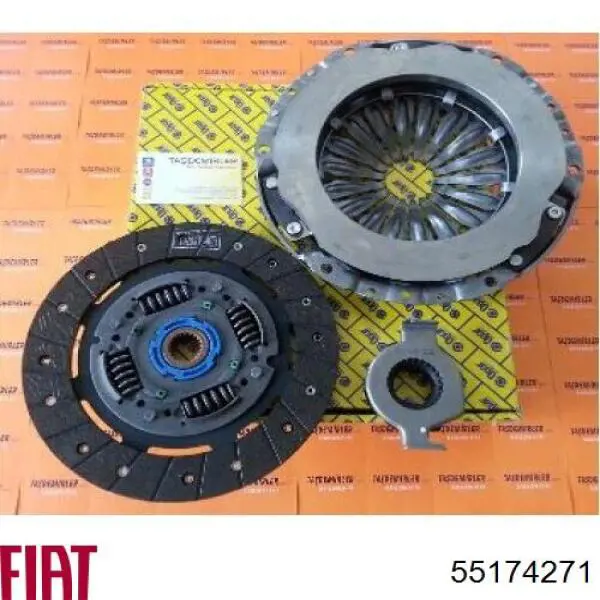 Комплект сцепления (3 части) Fiat/Alfa/Lancia 55174271 цена, от 118.22 USD
