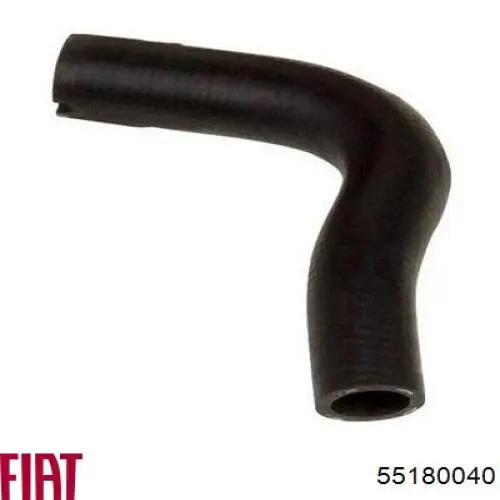 Купить 0055180040 Fiat/Alfa/Lancia Шланг (патрубок) радиатор EGR, подача