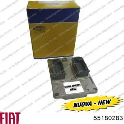 Купить 55187475 Fiat/Alfa/Lancia Электронный блок управления двигателем