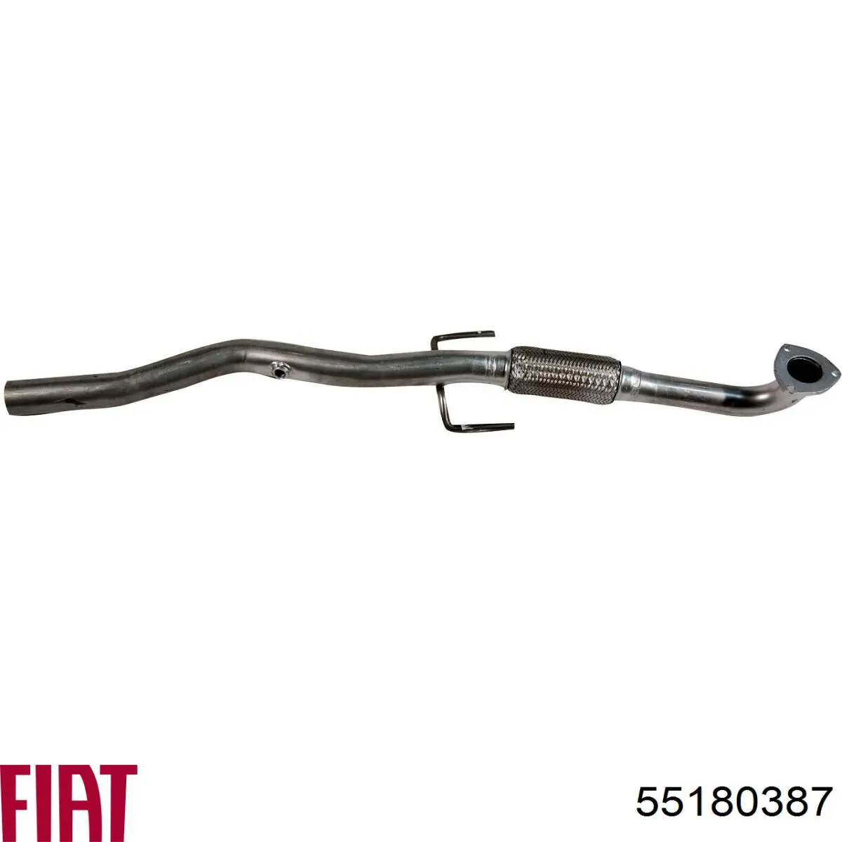 55180387 Fiat/Alfa/Lancia Глушитель центральный