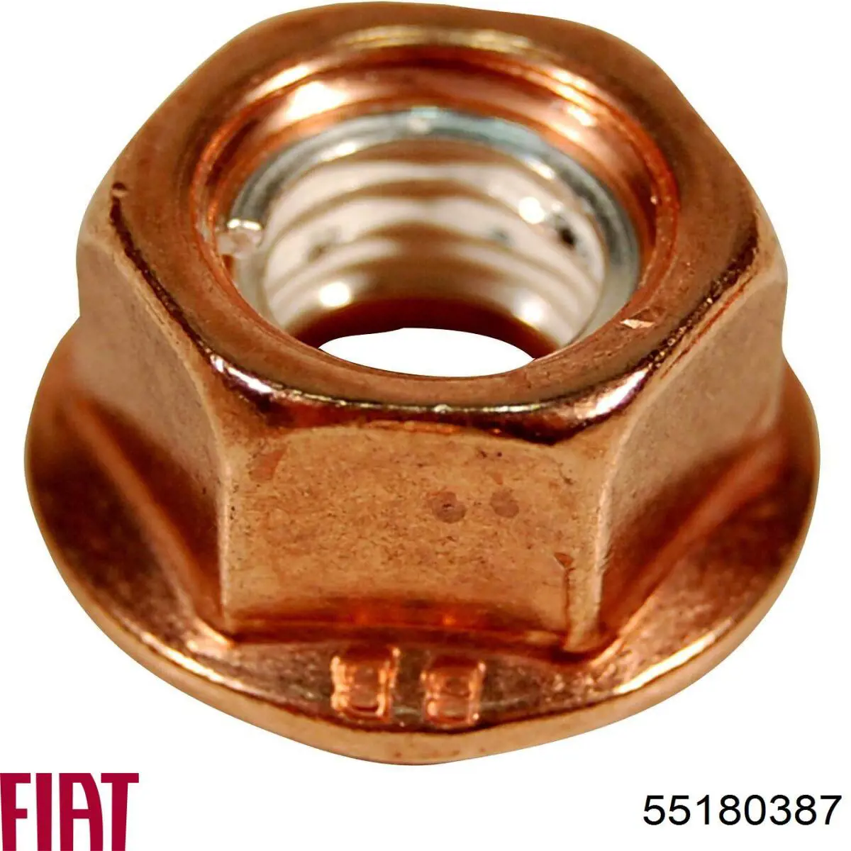 Центральная часть глушителя 55180387 Fiat/Alfa/Lancia