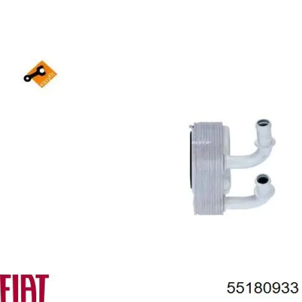 Купить 55180933 Fiat/Alfa/Lancia Масляный радиатор охлаждения АКПП