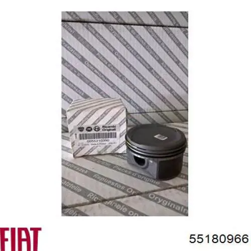 3287000 Mopart Поршень в комплекте на 1 цилиндр, STD