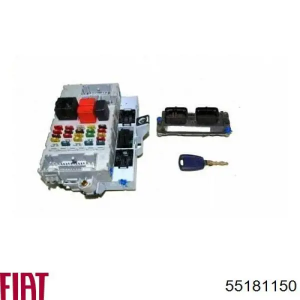 55181150 Fiat/Alfa/Lancia Мозги двигателя
