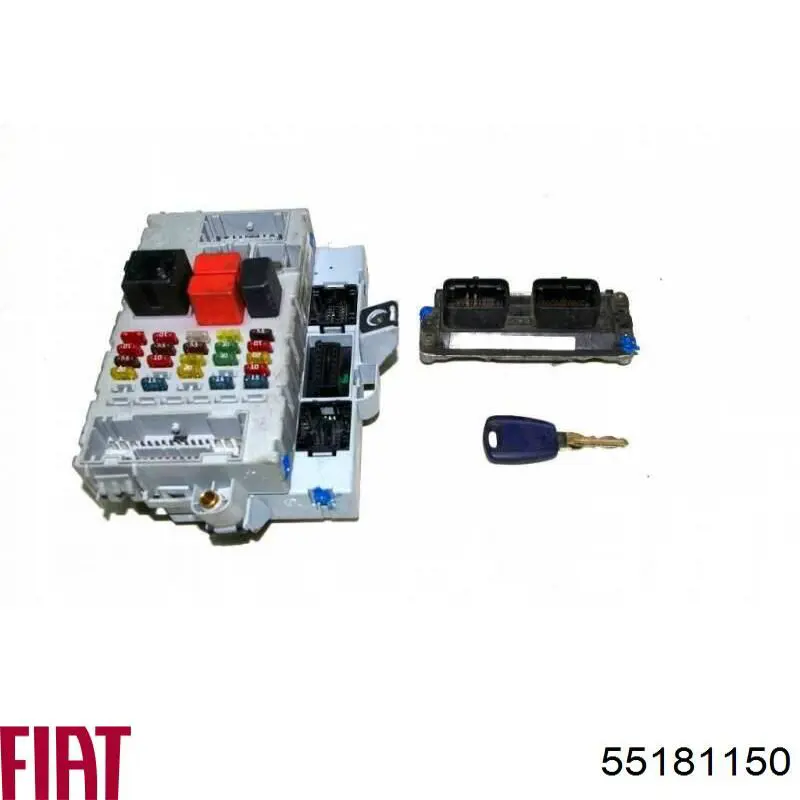 ЭБУ двигателем Fiat/Alfa/Lancia 55181150 цена, от 31.04 USD