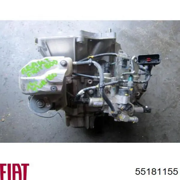 Купить 46801897 Fiat/Alfa/Lancia Модуль управления (ЭБУ) впрыском топлива