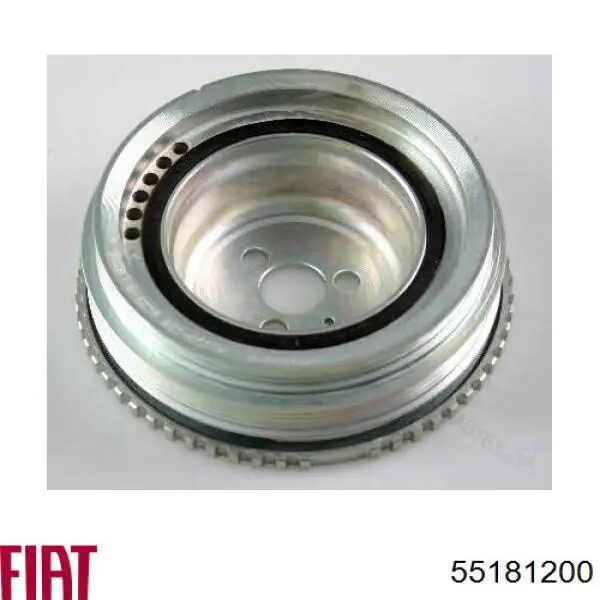 Купить 55181200 Fiat/Alfa/Lancia Шкив-демпфер коленвала