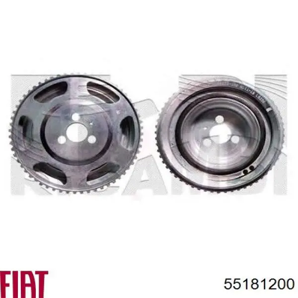 Шкив коленвала 40048 Febi