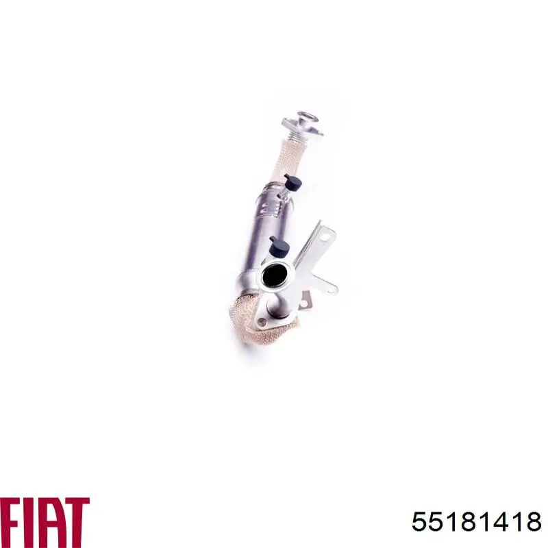 Купить 55181418 Fiat/Alfa/Lancia Радиатор системы EGR