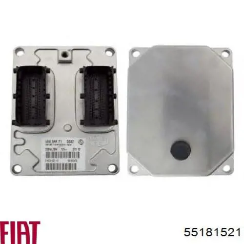 Купить 55181521 Fiat/Alfa/Lancia Электронный блок управления двигателем