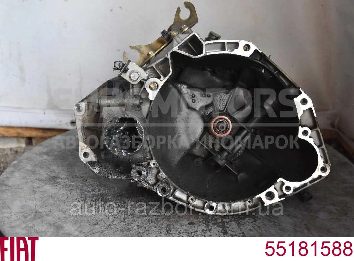 Корпус коробки передач АКПП/КПП Fiat/Alfa/Lancia 55181588 цена, от 161.88 USD
