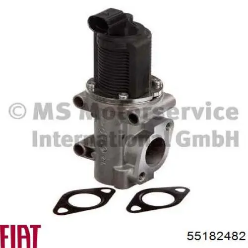 Купить 55182482 Fiat/Alfa/Lancia Клапан EGR системы рециркуляции отработавших газов