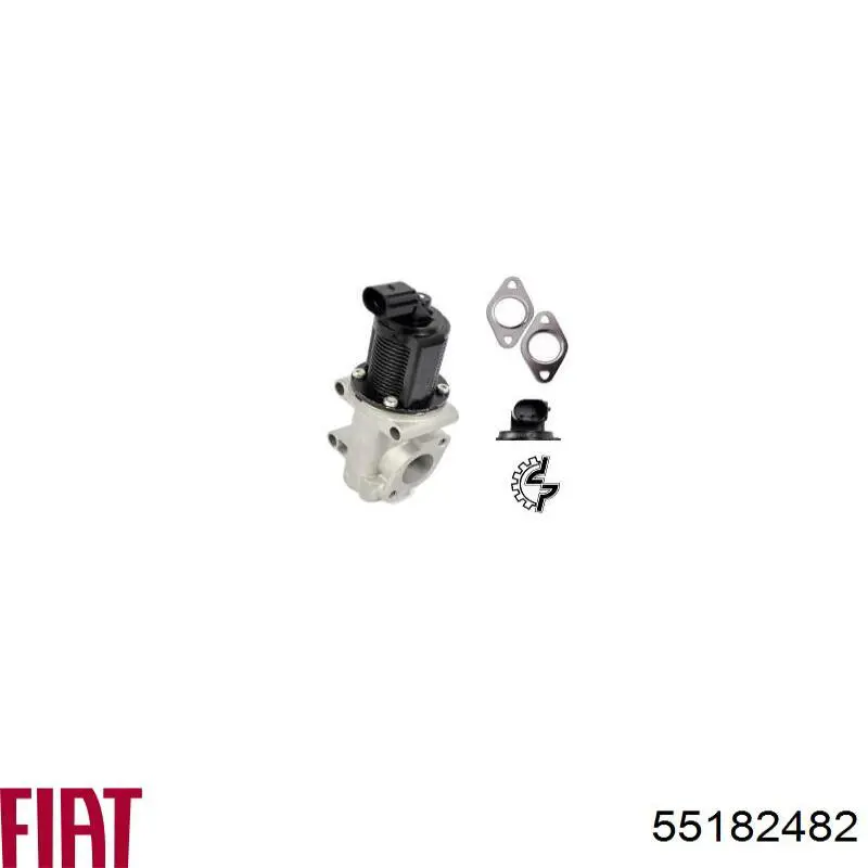 55182482 Fiat/Alfa/Lancia Клапан рециркуляции отработавших газов EGR