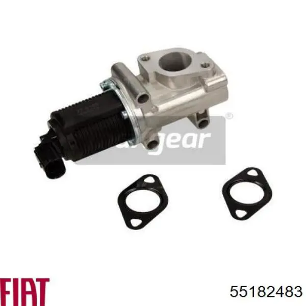 Приборы управления системы рециркуляции Fiat/Alfa/Lancia 55182483 цена, от 25.96 USD