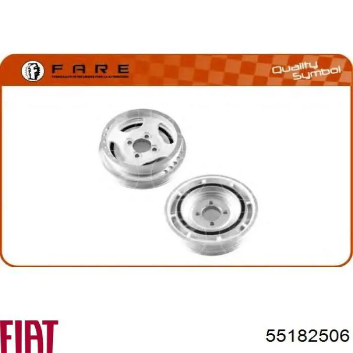 Шкив коленвала 55182506 Fiat/Alfa/Lancia