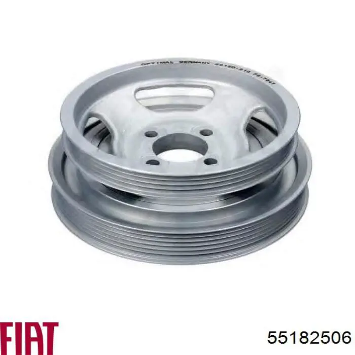 Шкив коленвала (демпфер) Fiat/Alfa/Lancia 55182506 цена, от 52.78 USD