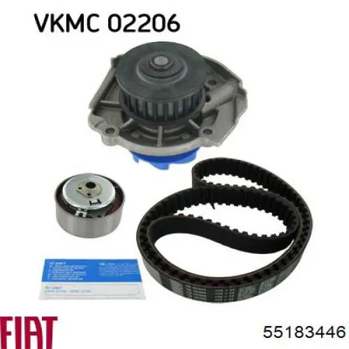 Купить 55183446 Fiat/Alfa/Lancia Ремень газораспределительного механизма