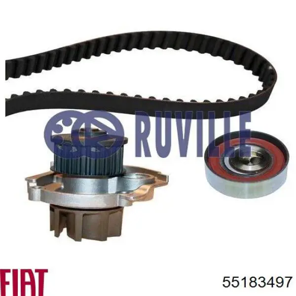 Ролик ГРМ 55183497 Fiat/Alfa/Lancia
