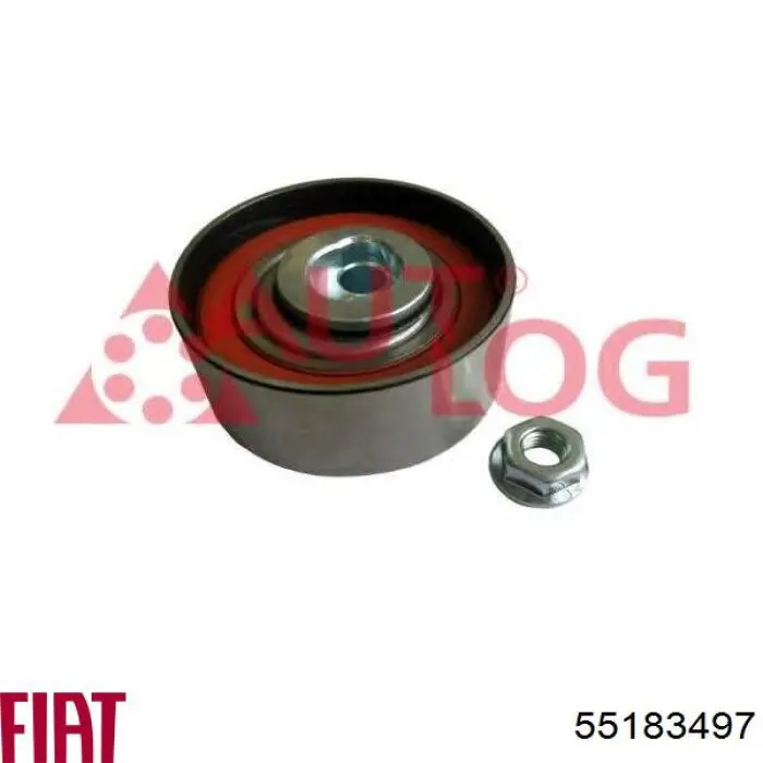 Ролик натяжителя ремня газораспределения Fiat/Alfa/Lancia 55183497 цена, от 31.50 USD