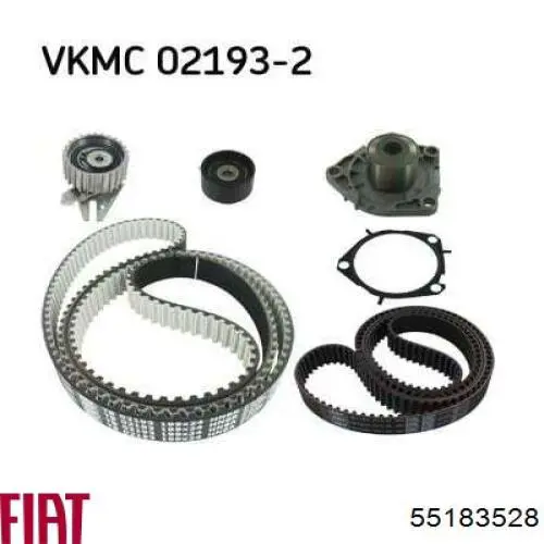 Купить 55183528 Fiat/Alfa/Lancia Ремень газораспределительного механизма