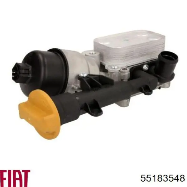 Масляный радиатор АКПП Fiat/Alfa/Lancia 55183548 цена, от 17.08 USD