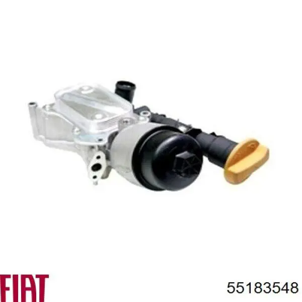 Купить 55183548 Fiat/Alfa/Lancia Масляный радиатор охлаждения АКПП