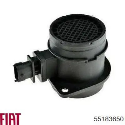 Sensor De Flujo De Aire/Medidor De Flujo (Flujo de Aire Masibo) 55183650 Fiat/Alfa/Lancia