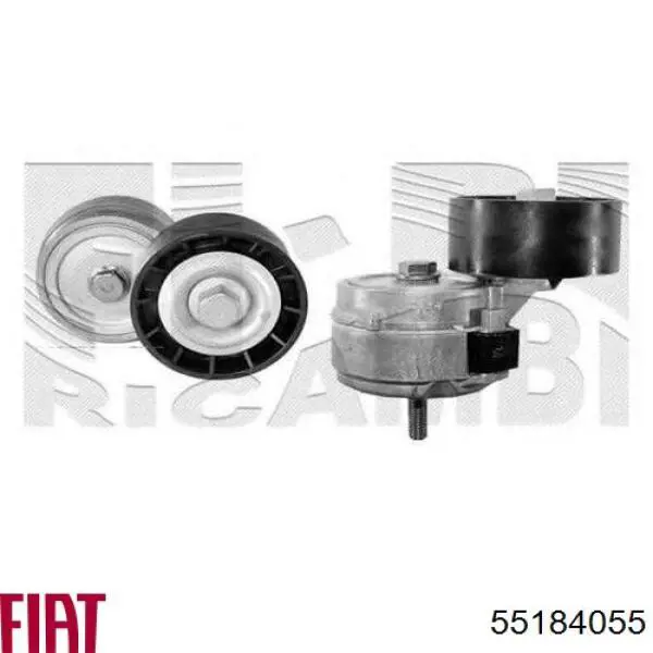 Роликовий модуль натяжителя ремня Fiat/Alfa/Lancia 55184055 цена, от 20.91 USD