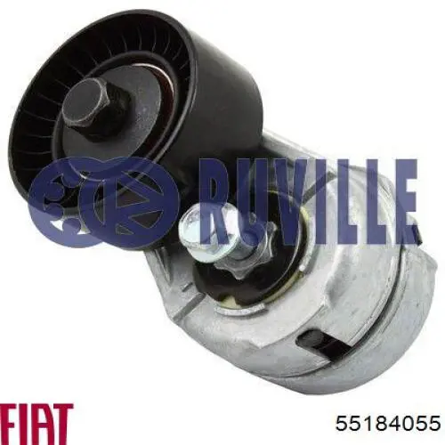 Купить 55184055 Fiat/Alfa/Lancia Натяжитель приводного ремня