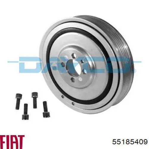 55185409 Fiat/Alfa/Lancia Шкив коленчатого вала