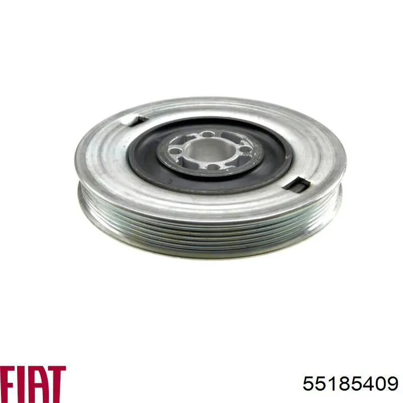 Купить 55185409 Fiat/Alfa/Lancia Шкив-демпфер коленвала