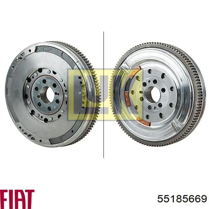 Маховик двигателя Fiat/Alfa/Lancia 55185669 цена, от 283.92 USD