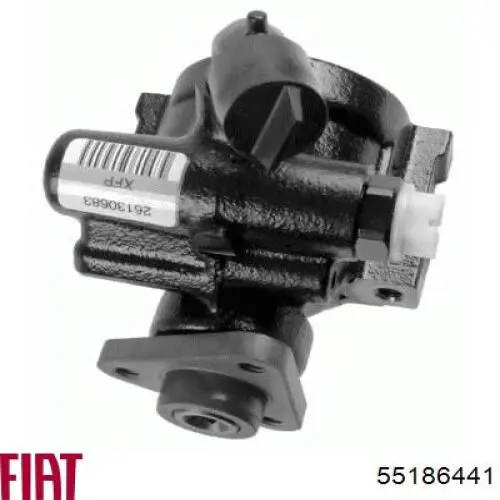 Насос гидроусилителя руля Fiat/Alfa/Lancia 55186441