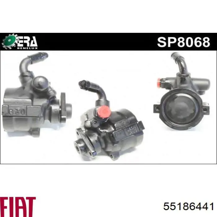 Купить 55186441 Fiat/Alfa/Lancia Насос рулевого управления