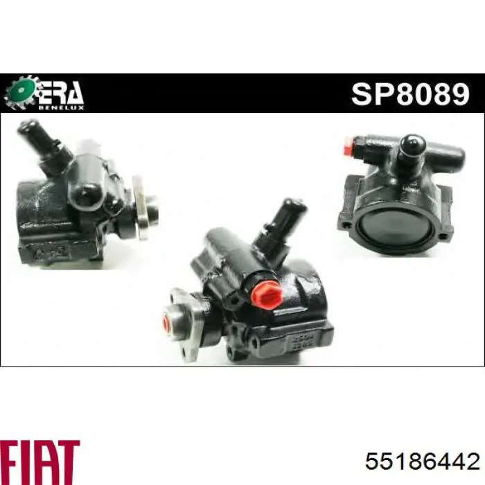 Насос гидравлики Fiat/Alfa/Lancia 55186442 цена, от 33.86 USD