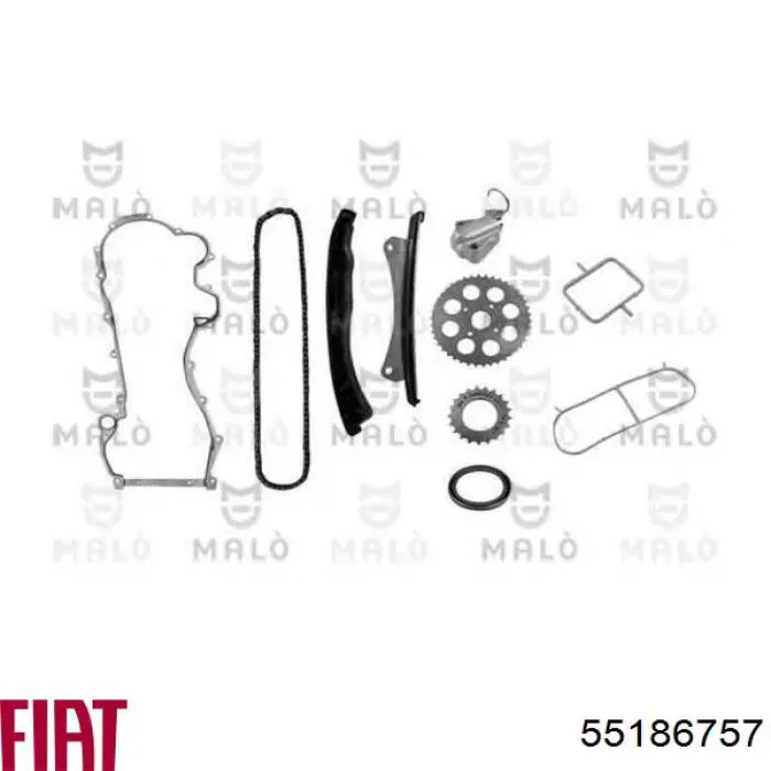 Сальник коленвала 55186757 Fiat/Alfa/Lancia