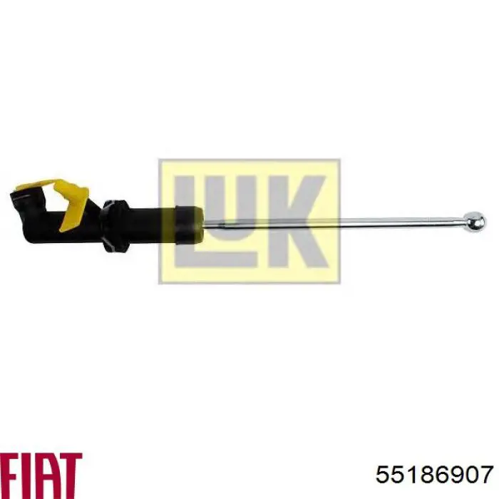 55186907 Fiat/Alfa/Lancia Цилиндр сцепления, главный