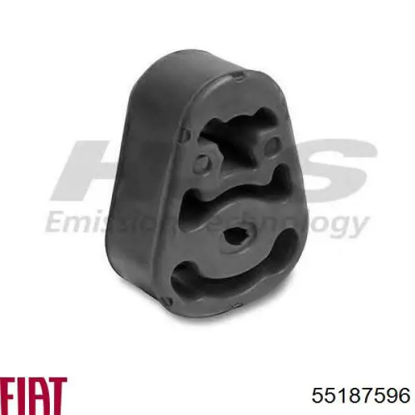 Купить 55187596 Fiat/Alfa/Lancia Подвесные подушки глушителя