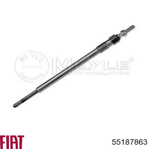 Свечи накала Fiat/Alfa/Lancia 55187863 цена, от 9.82 USD