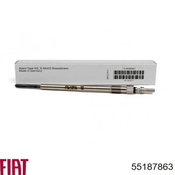 Купить 55187863 Fiat/Alfa/Lancia Свечи накала