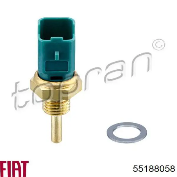 Купить 55188058 Fiat/Alfa/Lancia Термодатчик охлаждающей жидкости