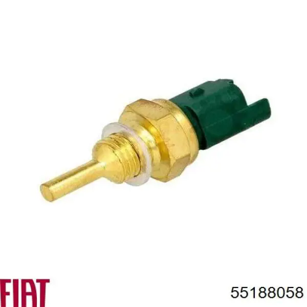 Sensor de temperatura del refrigerante 55188058 Fiat/Alfa/Lancia