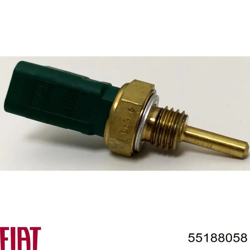 Датчик указателя температуры охлаждающей жидкости Fiat/Alfa/Lancia 55188058 цена, от 5.04 USD