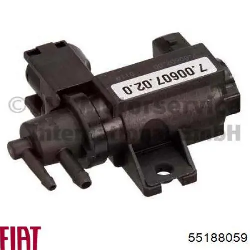 Купить 55188059 Fiat/Alfa/Lancia Клапан преобразователь давления наддува (соленоид) 