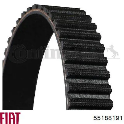 Зубчатый ремень Fiat/Alfa/Lancia 55188191 цена, от 17.79 USD