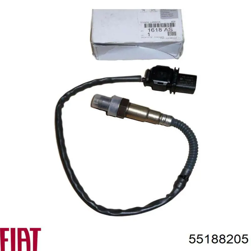 Лямбдазонд, датчик кислорода до катализатора Fiat/Alfa/Lancia 55188205 цена, от 84.08 USD