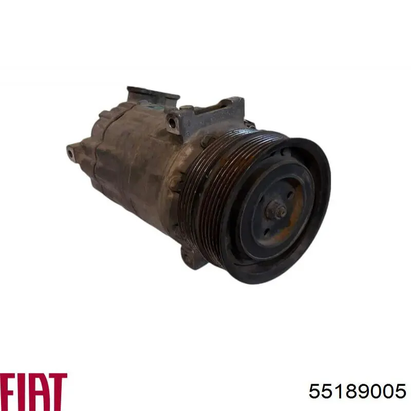 Компрессор кондиционера 0055189005 Fiat/Alfa/Lancia